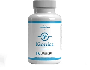 iGenics single bottle sampler package $59